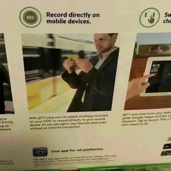 Belkin TV Plus watch live TV and recorded TV on your mobile devices anywhere. - Picture 8 of 9